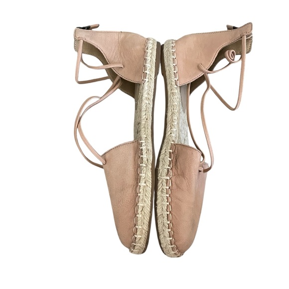 Lace-Up Espadrille Sandal 
Eileen Fisher Size 6 - Picture 5 of 9